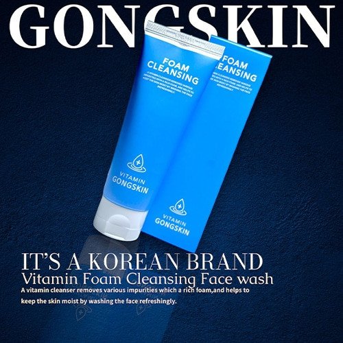 Korean Vitamin Face Wash