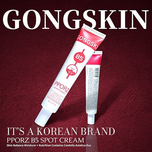 Korean Pporz B5 Spot Cream