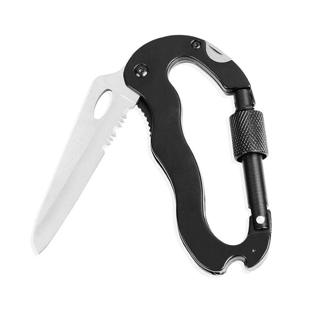 Carabiner Knife Combo